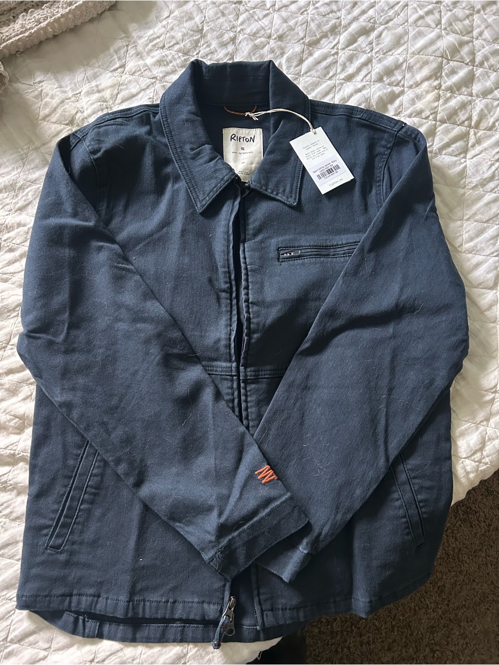 Ripton Co Twill Utility Jacket, NWT